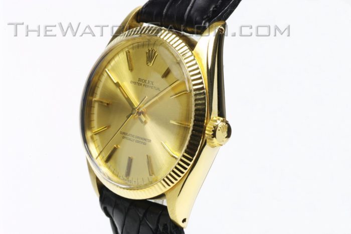 rolex oyster perpetual 14k 1967