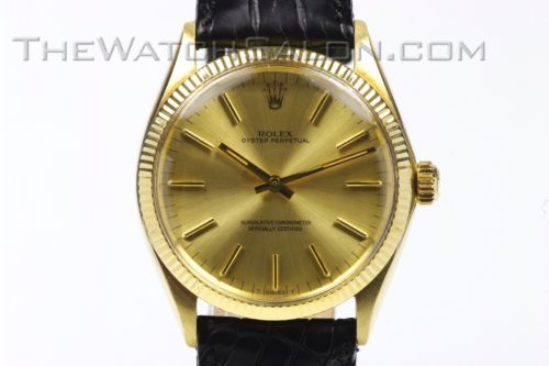 rolex oyster perpetual 14k 1967