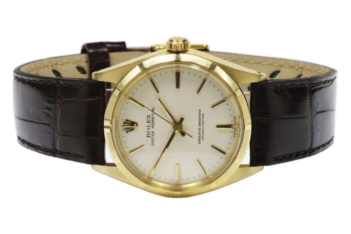 Rolex 14k Gold Oyster Perpetual 1968
