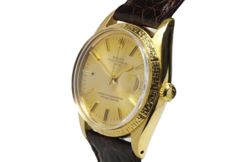Rolex 18k Gold Oyster Perpetual Date 1966