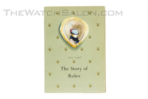 the story of rolex booklet 1948