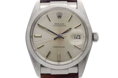 Rolex Stainless Steel Precision Date