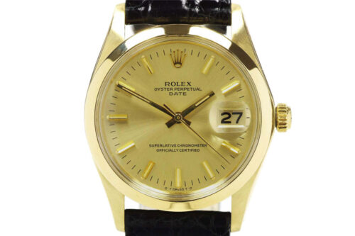 Rolex Gold perpetual date 1975