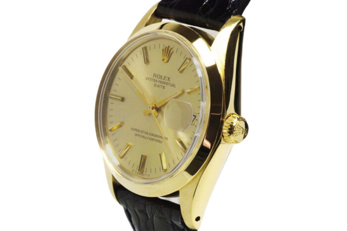 Rolex Gold perpetual date 1975