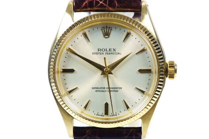 Rolex 14k Gold Perpetual 1961