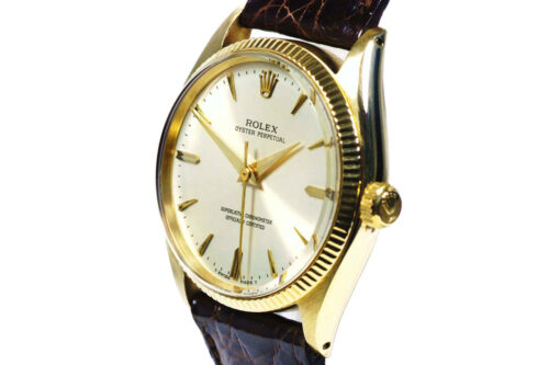 Rolex 14k Gold Perpetual 1961