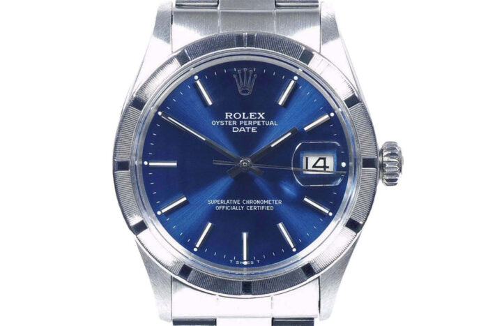 Rolex Stainless Steel Oyster Perpetual Date 1969