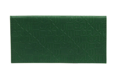 Rolex Diary / Holder in Green Leather